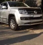 Пайпер одиночний на Volkswagen Amarok від компанії Інтернет-магазин тюнінгу «Safety auto group» - фото 1