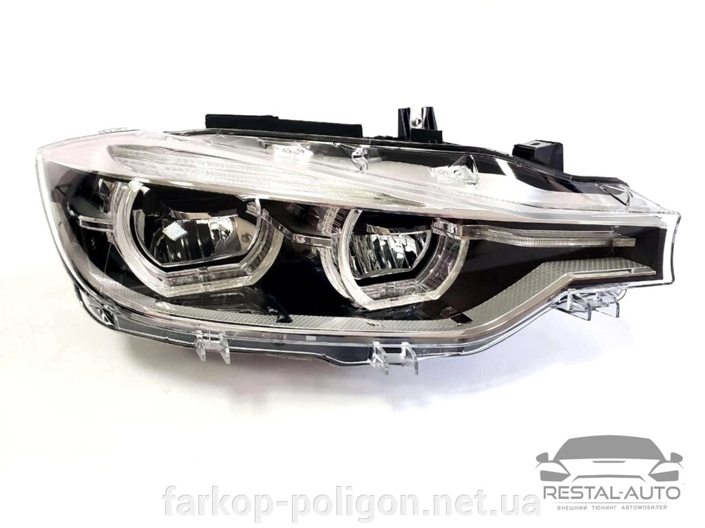 Передні фари на BMW 3 Series F30 / F31 / F80 2015-2018 рік ( Full Led Оригінал ) від компанії Інтернет-магазин тюнінгу «Safety auto group» - фото 1