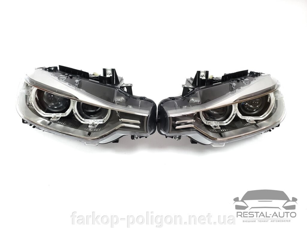 Передні фари Xenon no adaptive на BMW 3 Series F30 2015-2019 рік ( Європа ) від компанії Інтернет-магазин тюнінгу «Safety auto group» - фото 1