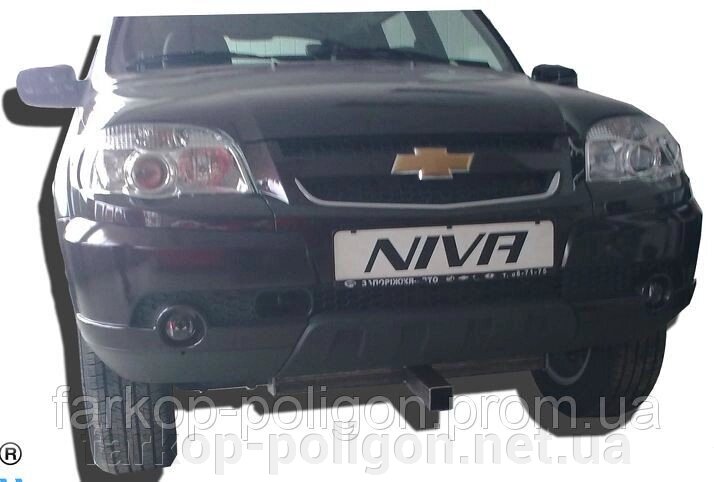 Передній фаркоп CHEVROLET Niva з 2002; 2010 р. від компанії Інтернет-магазин тюнінгу «Safety auto group» - фото 1