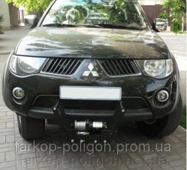 Передній фаркоп MITSUBISHI L200 з 2006р. від компанії Інтернет-магазин тюнінгу «Safety auto group» - фото 1