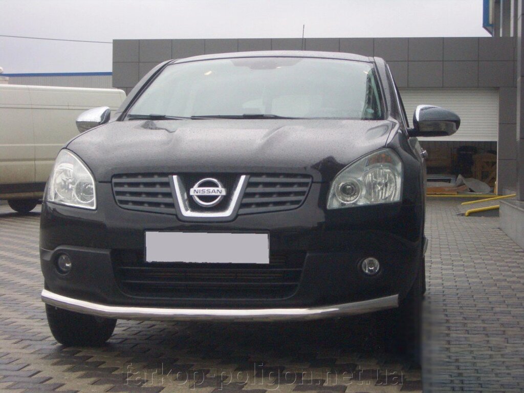 Передній вус ST008 (нерж) Nissan Qashqai 2007-2010р. від компанії Інтернет-магазин тюнінгу «Safety auto group» - фото 1