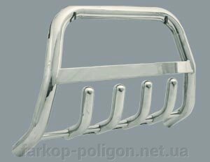 Передня дуга WT003 (нерж.) Opel Movano 2004-2010р. від компанії Інтернет-магазин тюнінгу «Safety auto group» - фото 1