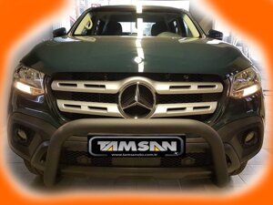 Передній захист WT005 (нерж, 60мм) Mercedes X class