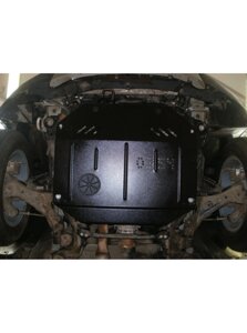 Захист двигуна, КПП, роздат. коробки частково для авто Chevrolet Captiva 2011-V-2,4 (TM Kolchuga) Стандарт