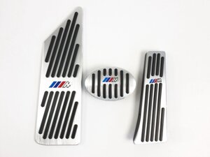 Накладки на педалі BMW X2 (М-стиль АКПП)