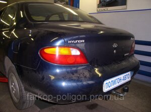 Фаркоп Hyundai Elantra II седан з 1995-2000 р. в Запорізькій області от компании Интернет-магазин тюнинга «Safety auto group»