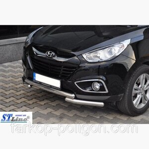 Кенгурятники та дуги Hyundai ix35 з 2010-2015 р. р.