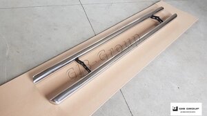 Пороги бічні труби Lifan X60 (13+) D60 без накладок