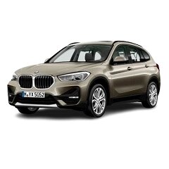 Силові обвіси BMW X1 (F48), кенгурятники та пороги