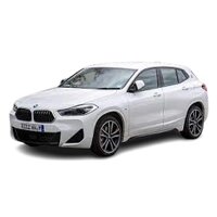 Силові обвіси BMW X2 (F39), кенгурятники та пороги