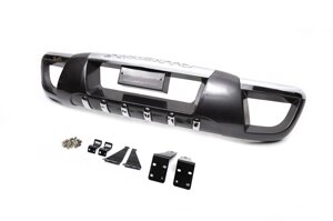 Передня накладка F001 (пластик) для Kia Sorento 2002-2009 рр