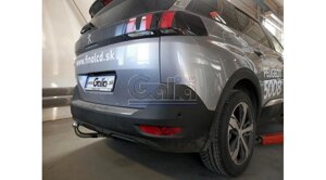 Peugeot 5008 2017- швидко знімається