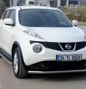 Труба одинока на Nissan Juke в Запорізькій області от компании Интернет-магазин тюнинга «Safety auto group»