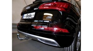 Audi Q5 2017- швидко знімається в Запорізькій області от компании Интернет-магазин тюнинга «Safety auto group»
