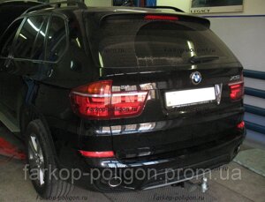 Швидкознімний фаркоп BMW X5 E70 з 2006 р.; з 2011 р. в Запорізькій області от компании Интернет-магазин тюнинга «Safety auto group»