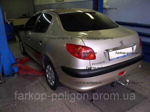 Фаркоп PEUGEOT 206 седан з 2005-2009 р. в Запорізькій області от компании Интернет-магазин тюнинга «Safety auto group»