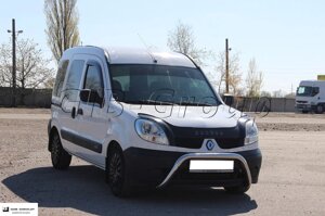 Захист переднього бампера - Кенгурятник Renault Kangoo (03-08)