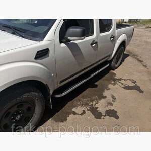 Пороги майданчика для Nissan Navara з 2006-2015 р.