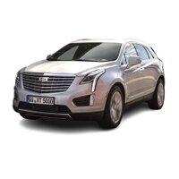 Силові обвіси Cadillac XT5, кенгурятники та пороги