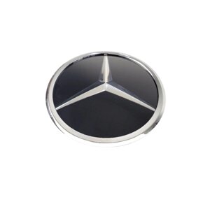 Емблема (Зірка) дзеркальна під дистроник Mercedes C-Class W204 2007-2014 р.