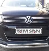 Подвійна труба на Volkswagen Tiguan 2011-2016