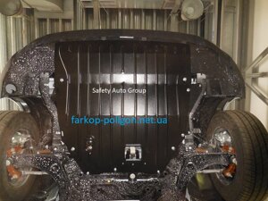 Металевий захист двигуна Volkswagen Transporter T7 з 2021 р. фірма Полігон авто в Запорізькій області від компанії Интернет-магазин тюнинга «Safety auto group»
