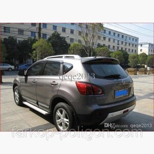 Пороги майданчика для Nissan Qashqai з 2007-2011р.