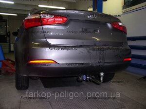 Фаркоп KIA Cerato (Sedan) з 2013 р. в Запорізькій області от компании Интернет-магазин тюнинга «Safety auto group»