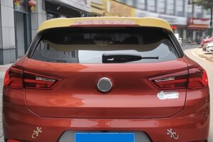 Спойлер LIP (1234 Upgrade, чорний) для BMW X2 F39 2018-2023 рр