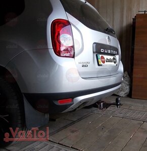 Фаркоп швидкознімний Dacia Duster з 2010-2017 р. фірма Vastol (RN-7A) в Запорізькій області от компании Интернет-магазин тюнинга «Safety auto group»