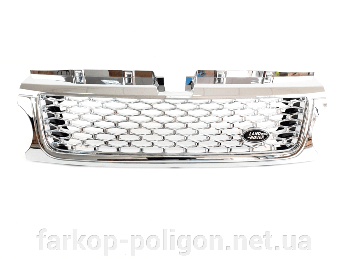 Решетка радиатора Range Rover Sport 2009-2013 г. (хромированная)