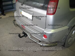 Фаркоп NISSAN X-TRAIL T30 з 2001-2007р.