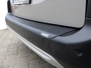 Накладка на задній бампер (ABS) для Peugeot Partner/Rifter 2019- рр