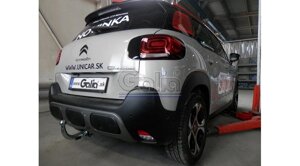 Citroen C3 Aircons 2017 Знімний автоматичний