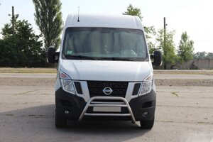 Кенгурятник WT022 (нерж.) Nissan NV400 2010 в Запорізькій області от компании Интернет-магазин тюнинга «Safety auto group»