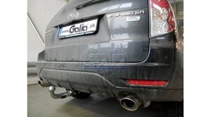 Subaru Forester 2008- швидко знімається