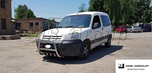 Захист переднього бампера - Кенгурятник Peugeot Partner (96-06) в Запорізькій області от компании Интернет-магазин тюнинга «Safety auto group»