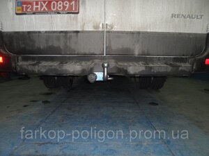 Фаркоп RENAULT Master Fourgon (спарка) з 2011 р. в Запорізькій області от компании Интернет-магазин тюнинга «Safety auto group»