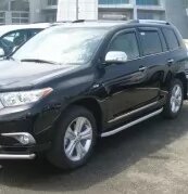 Пороги на Toyota Highlander Tamsan Elegant в Запорізькій області от компании Интернет-магазин тюнинга «Safety auto group»