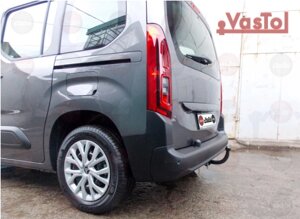 Фаркоп Fiat Doblo 3 з 2022 р. база L1, фірма Vastol (CI-10)