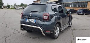 Захист заднього бампера для Renault Duster (2018+) в Запорізькій області от компании Интернет-магазин тюнинга «Safety auto group»