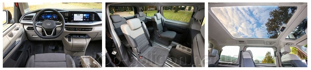 Volkswagen Transporter T7 новий етап легенди