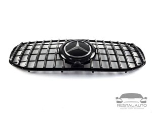 Тюнинг Решетка радиатора Mercedes GLS-Class X167 2019-2020год ( GT Chrome Black )