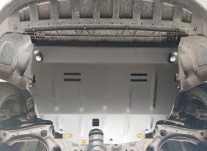 Захист двигуна Audi A1 з 2010-2018 р. (ТМ Титан) 2,5 мм