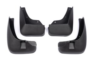 Бризковики Premium 2016-2024, з порогами (4 шт) для Chevrolet Captiva рр