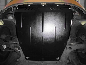 Захист радіатора, двигуна і КПП на Ніссан Патфайндер (Nissan Pathfinde R52) 2016-м... в Запорізькій області от компании Интернет-магазин тюнинга «Safety auto group»