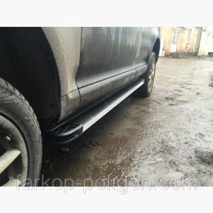 Пороги майданчика для Volkswagen Touareg з 2002-2010 р.