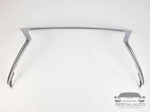 Рамка на решітку радіатора Lexus NX 2014-2017 р. (Хром)