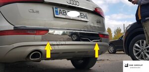 Хром накладка на задній бампер Audi Q5 (2008-2016) в Запорізькій області от компании Интернет-магазин тюнинга «Safety auto group»
